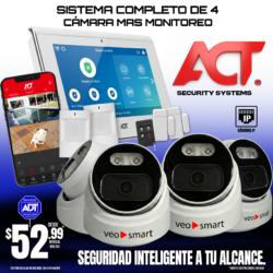Oferta de 4 Cameras