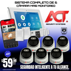 Oferta de 6 Cameras