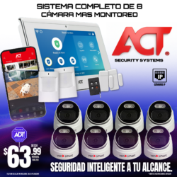 Oferta de 8 Cameras